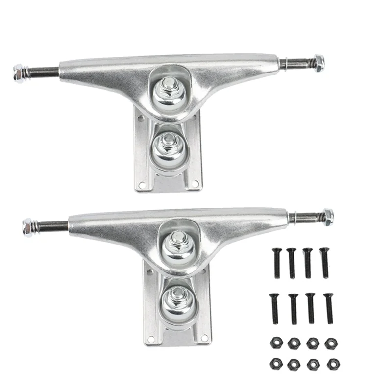 

Skateboard Bracket 6.25 Inch 1 Pair Double Floor Longboard Trucks HR85A Rear Truck
