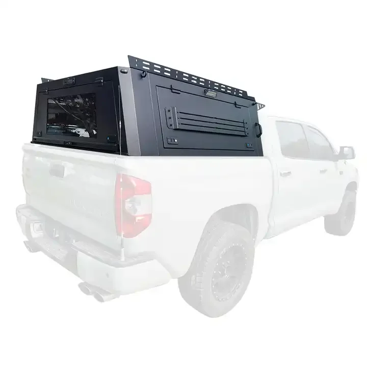 4x4 Pickup Truck Accessories Waterproof Anti-theft Hardtop Hardtop Canopy For  L200  Hilux Tacoma