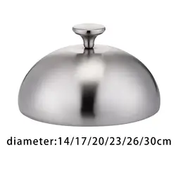 Burger Cover Basting Cover Stainless Steel,Universal,Cheese Melting Dome Grilling Dome Cover for Hamburger Grilling Steaming