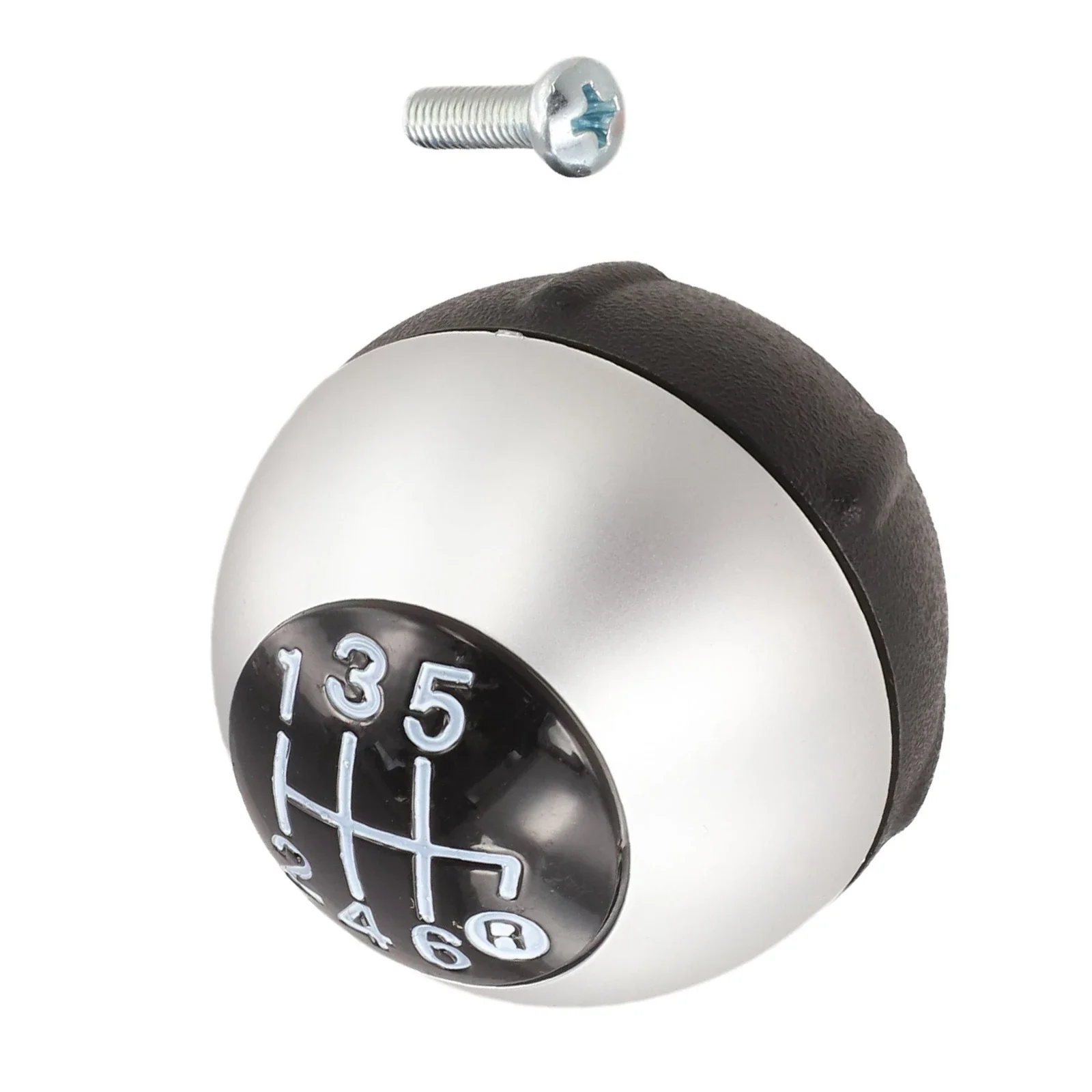 Gearshift Knob Cover For Fiat 500 500C 2007-2018 Manual Transmission With Support For 5-Speed Or 6-Speed Gear Selection