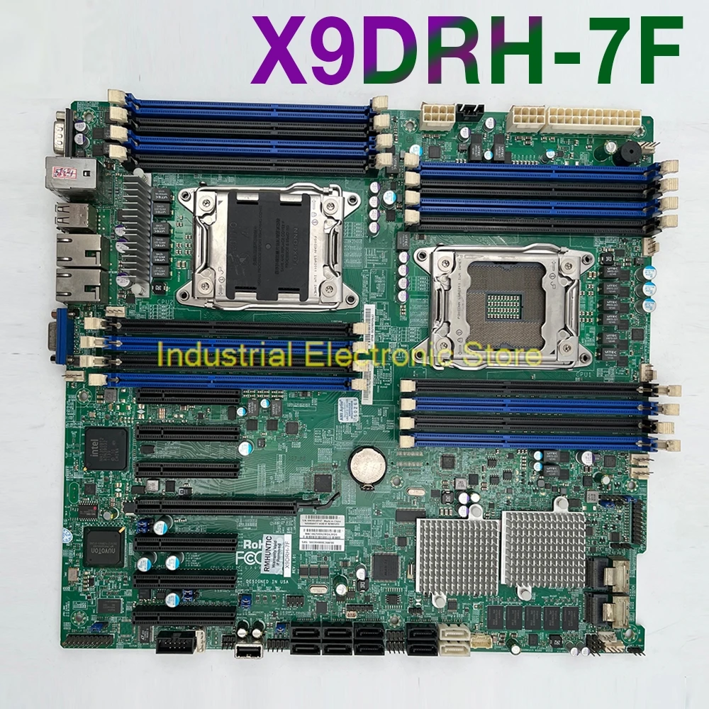 For Supermicro Server Workstation Motherboard 8x SAS2 Ports From Broadcom 2208 X9DRH-7F