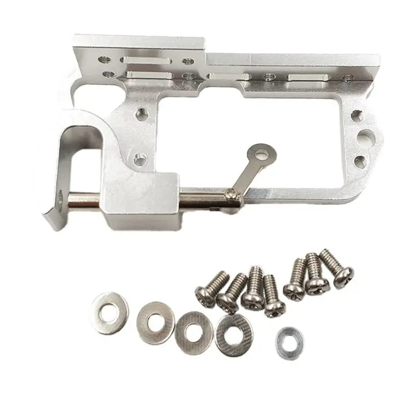 T23C Servo Dispenser Drone Thrower Light Aluminum Throw Device Switch Adapter For MG995 25T
