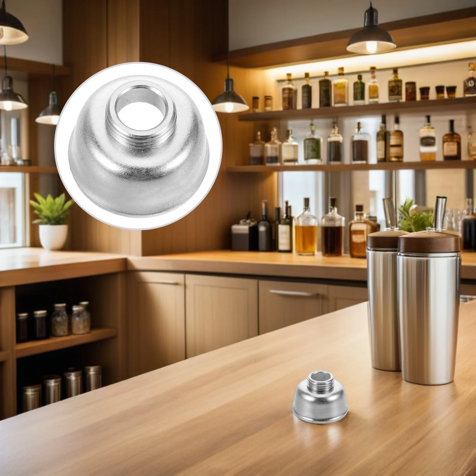 

Manual Beer Bottle Capper Head 29Mm for Home Brewing Easy to Use Portable Cap Sealing Press Tool for Glass Bottles Party Picnic