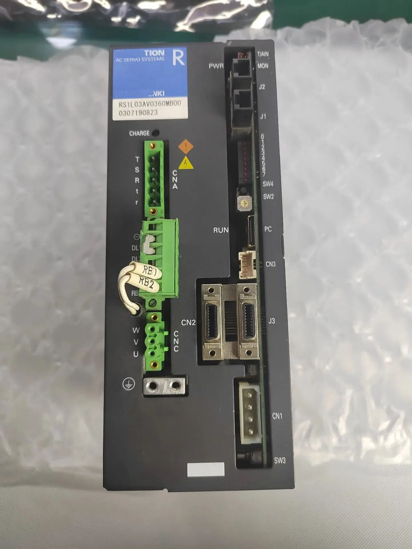 RS1L03AV0360MB00 Servo Drive for Sanyo RS1L03AV0360MB00