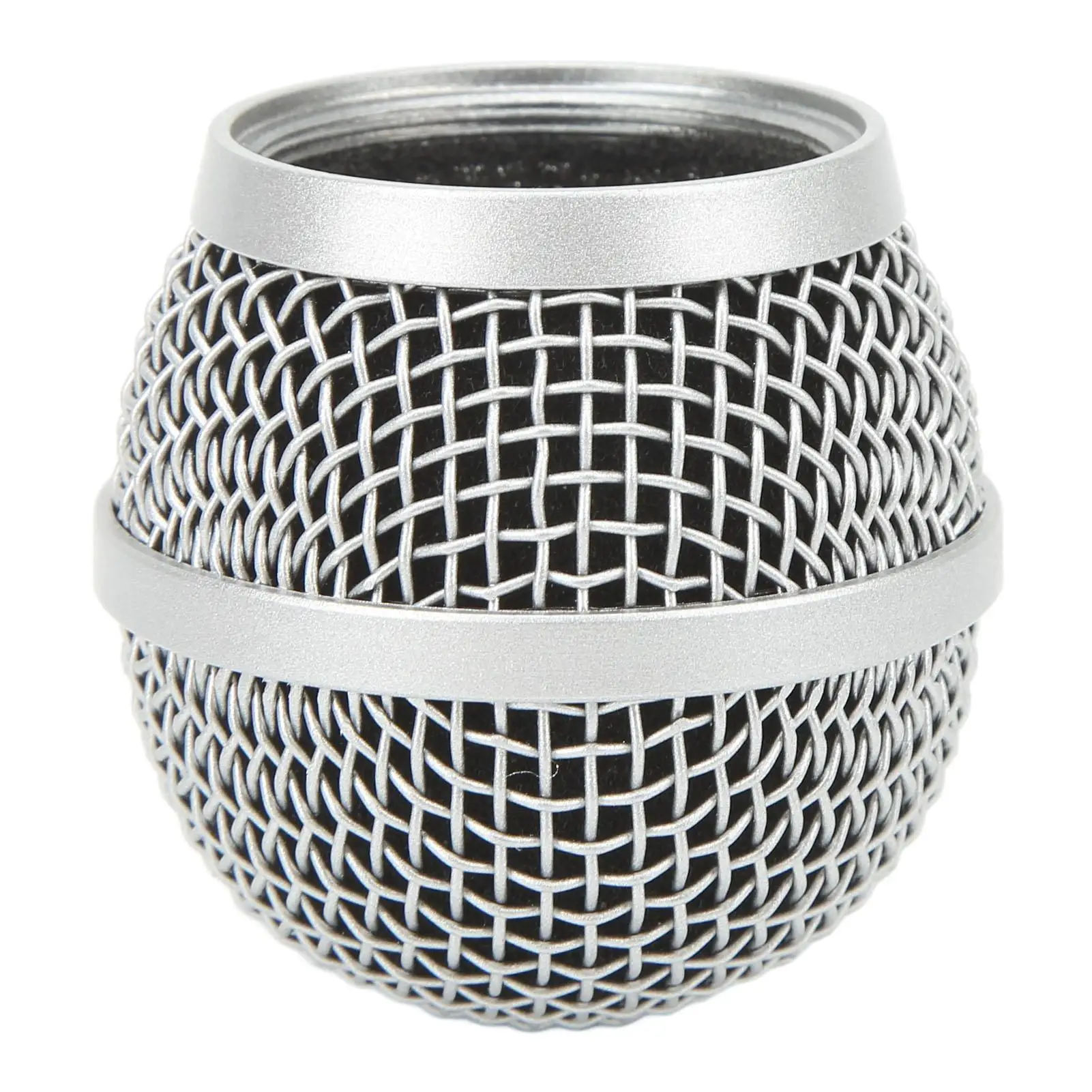 Microphone Grille Ball Head Spiral Mesh Cover for PG48 PG58 PGX2 BLX288 PG24