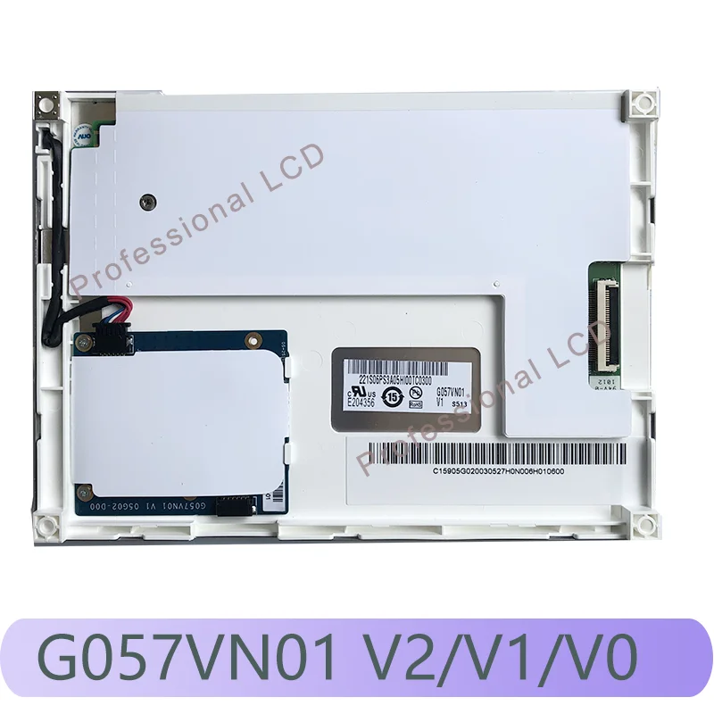 

Original 5.7'' inch Industrial LCD Display Screen Panel G057VN01 V1/V2/V0 G057QN01 V1/V2 V0 G057VN01 V.2 V.1 G057QN01 V.1 V.2