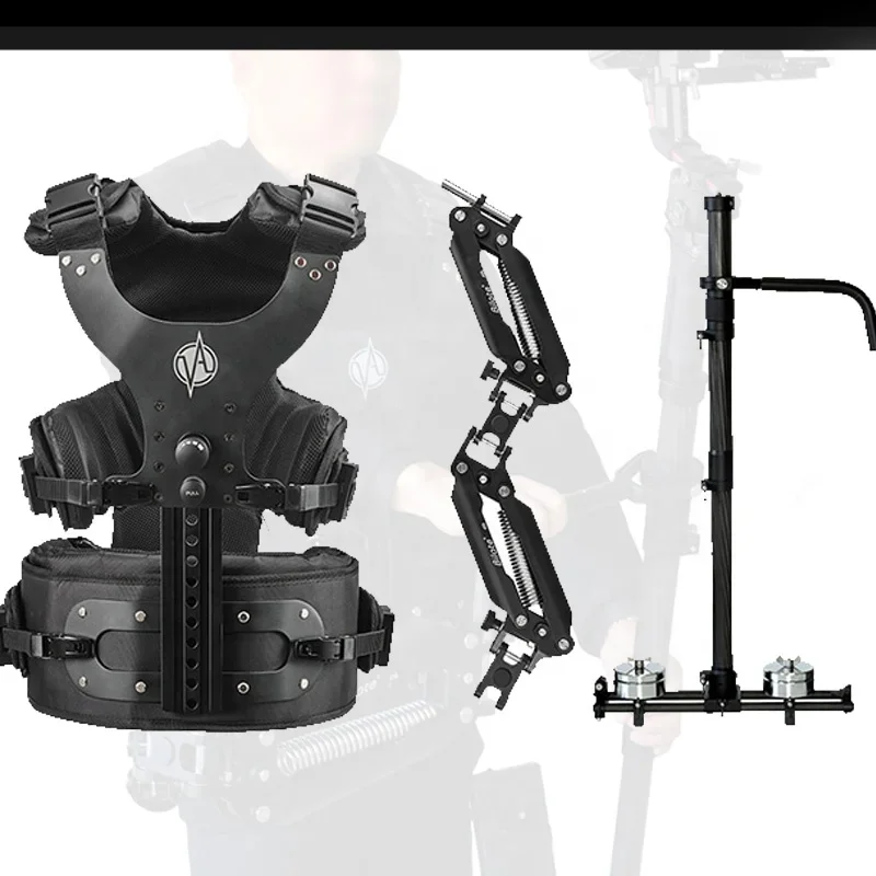 

Max Payload 18KG Dual Support Arm Steadicam Vest Camera Stabilizer Steadycam Photography Vest
