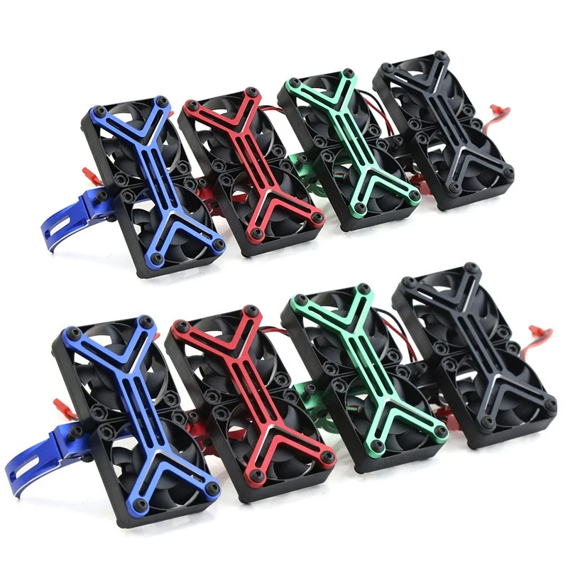 

Traxxas ARRMA 1/5 5687 56113 Бесщеточный вентилятор охлаждения двигателя для радиатора 56-58 мм
