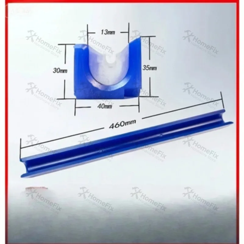 Suitable for 08/10 Type Feeding Trough Spare Parts, Machine Cover Plate Rubber Strip Rubber Hose