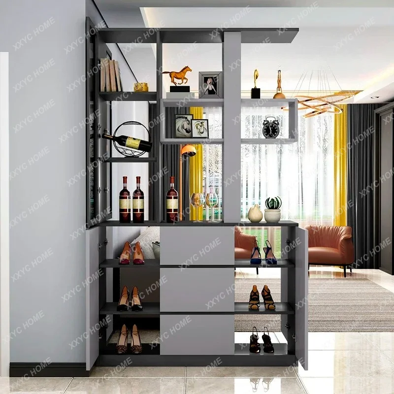 

L Living Room Cabinets Filing Storage Organizer Shelf Cabinets Bookshelf Display Wine Home Furnitu