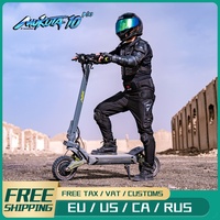 MUKUTA 10 Plus Dual Motor Off-Road Electric Scooter Foldable 10-Inch 60V Adult VSETT 10+ T10-DDM ZERO 10X DUALTRON All-Terrain