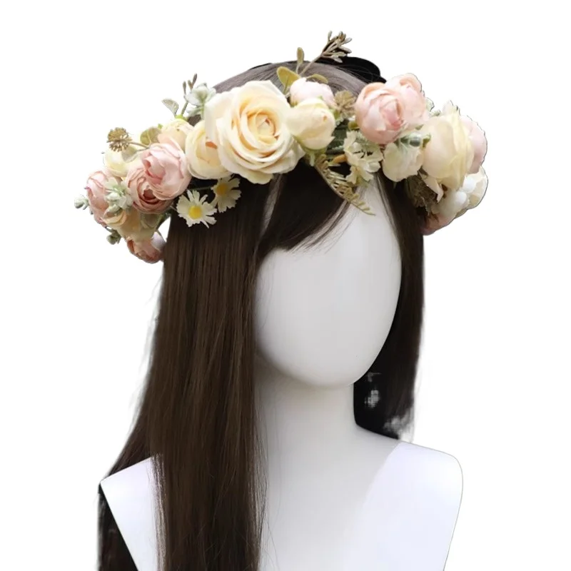 garland-headgear-bridal-wedding-headband-flower-hair-accessories-vacation-wedding-dress-photo-photo