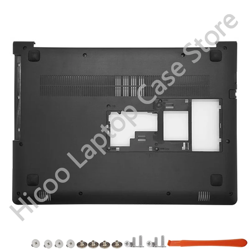 Imagem -03 - Portátil para Lenovo Xiaoxin 31014isk Ideapad 310-14ikb 510-14isk Parte Inferior do Palmrest Carcaça Superior Tampa Traseira Tampa Superior Novo Case do