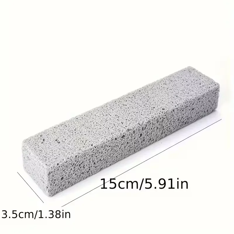 2/4/6/8/10pcs of Pumice Cleaning Sticks And Scrub Pads Suitable for Toilets, Bathtubs, Kitchen Sinks, Grills, And Various Househ