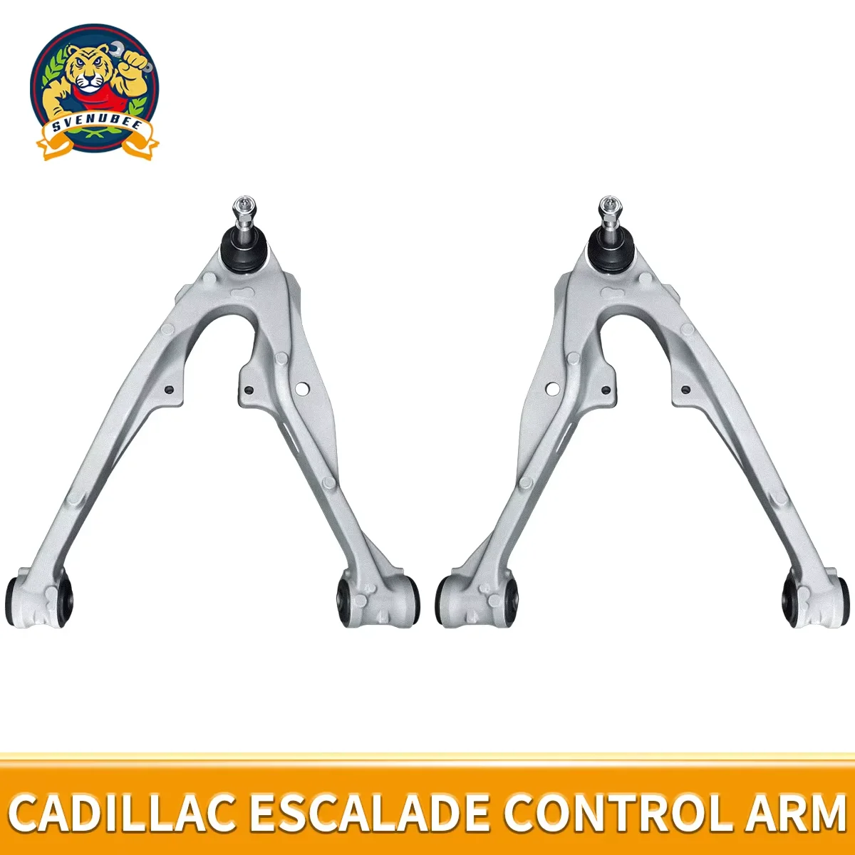Svenubee 2Pcs Front Lower Control Arms LH&RH Kits for Cadillac Escalade ESV Chevrolet Silverado 1500 GMC 2014 2015 2016 2017