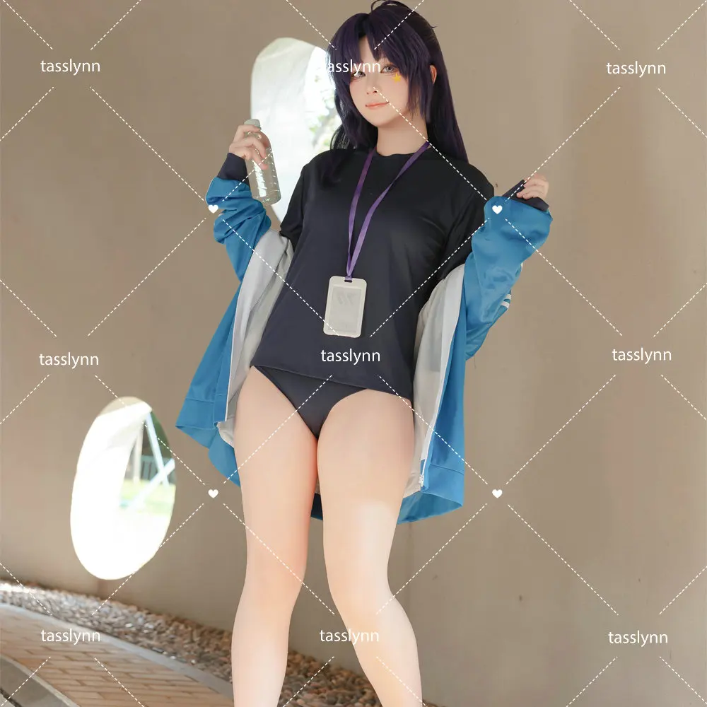 Blue Archive Hayase Yuka Cosplay Costume Hayase Yuka Gym Outfit Halloween Costumes for Women  Anime Cosplay Yuka School Uniform