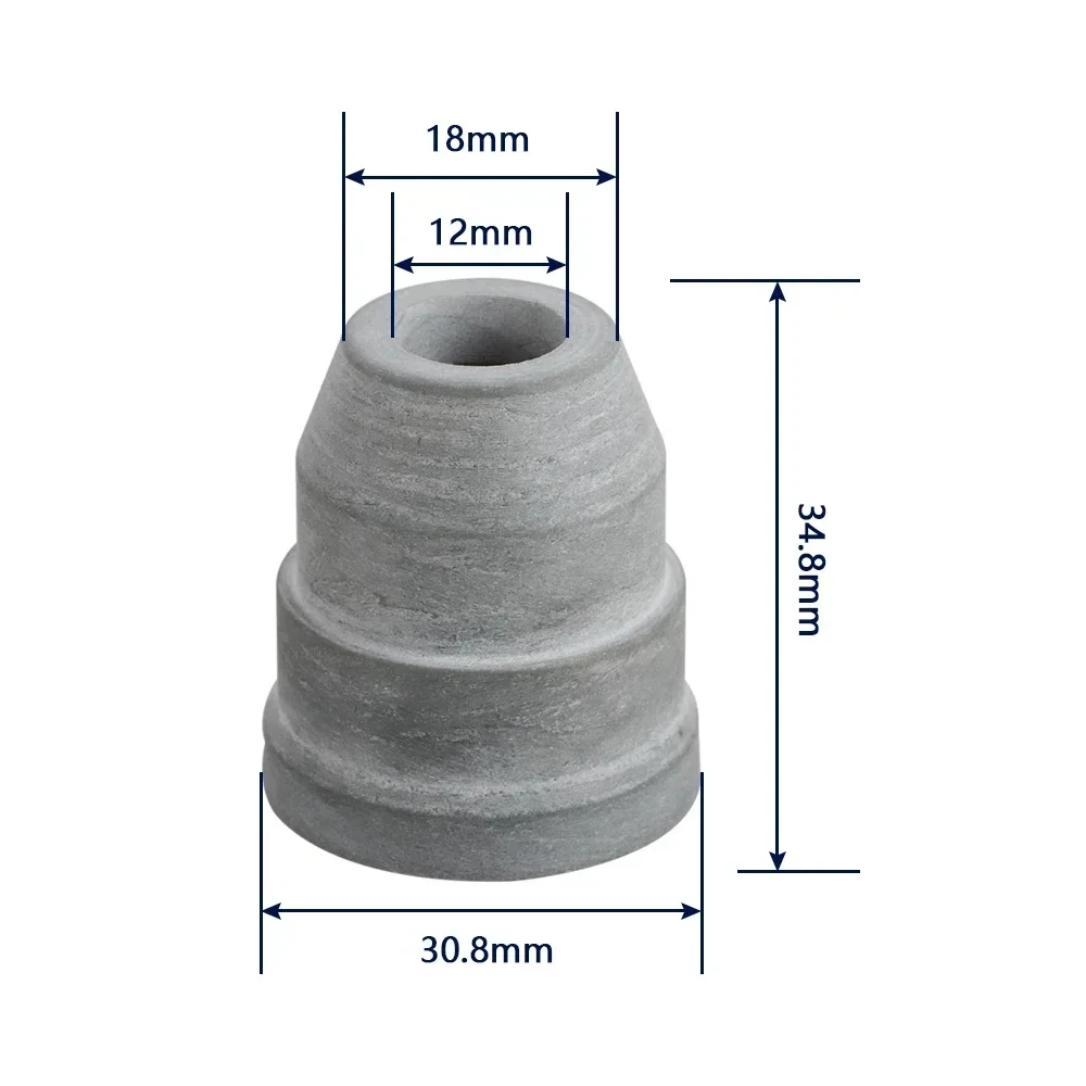 1 peça tampa de retenção do bico do copo protetor 60510 para PT-80 pt80 pt 80 IPT-80 PTM-80 ptm80 tocha de corte de plasma de ar