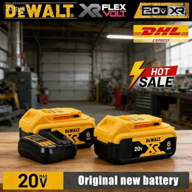 

Оригинальный аккумулятор DeWALT 20В/60В 6Ач 9Ач MAX FlexVolt для электроинструментов DCB609 DCB606 DCB205 DCB206 DCB209 DCB182
