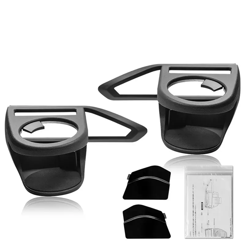 Left& Right Cup Holder Mount Stand Air Vent Outlet For Subaru WRX 2022+ Car Accessories