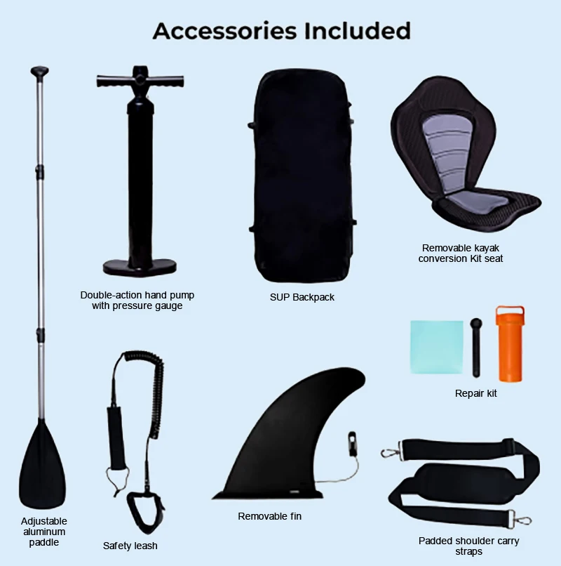 2023 تصميم جديد OEM مصنع بالجملة لوحات سوب مخصصة قابلة للنفخ مجداف وقوف مجلس الصين المورد للبيع #3