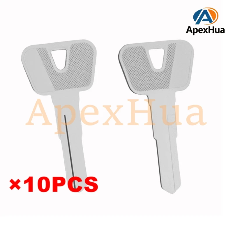 motorcycle key, suitable for Yamaha motorcycle JOG50cc, Yawang 90cc key blank, left slot / right slot