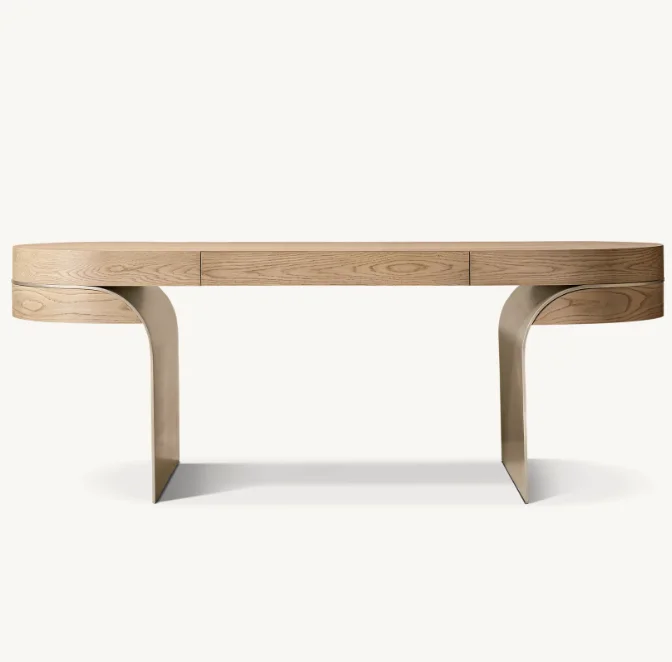 

Новый дизайн деревянной офисной мебели: компьютерные столы для дома и офиса из дуба