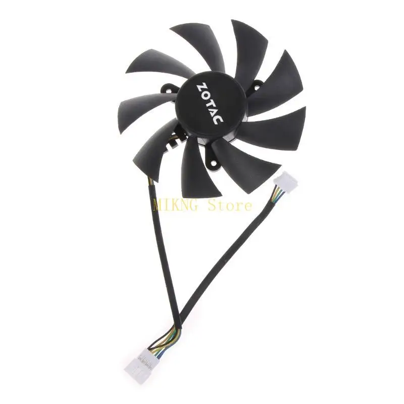 VGA Fan for Zotac RTX2060 2060 SUPER Destroyer Graphics Card Cooling 4Pin 12V best sale