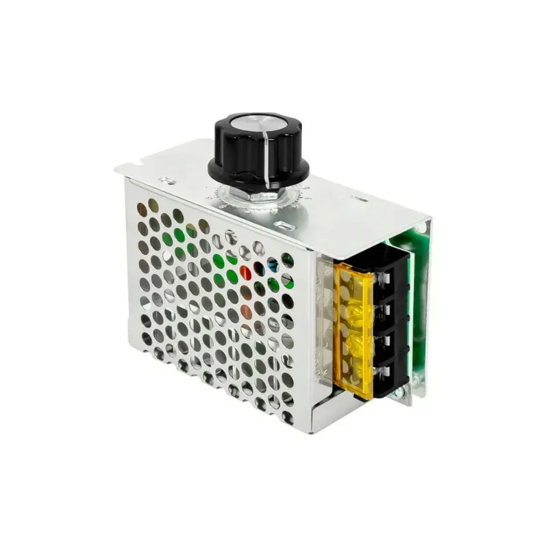 4000W AC 110V-220V SCR regulowany Regulator prędkości silnika Regulator ściemniania Regulator napięcia termostat importuje dużą moc