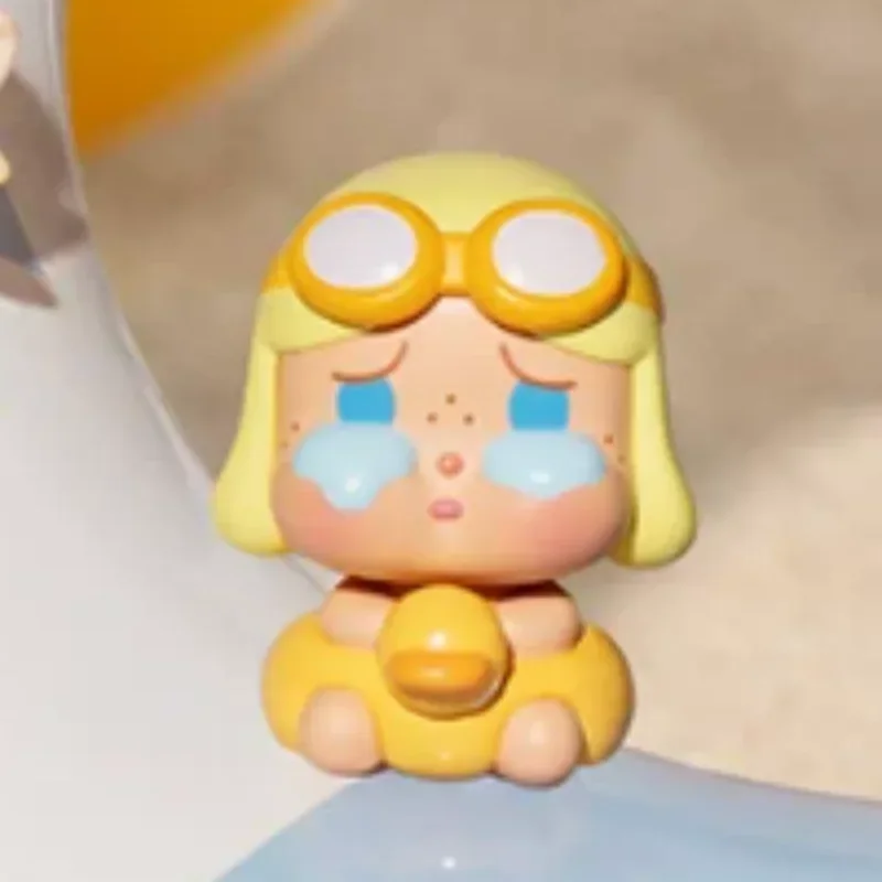 POP MART POP BEAN ISLAND VACATION Series Mini Doll Blind Box Guess Bag Original Toys Doll Cute Anime Figure Ornaments Gift image 3