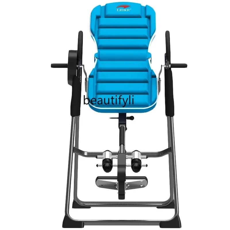 Inverted machine Household lumbar spine stretching inverted equipment Inverted retractor auxiliary, fitness equipment