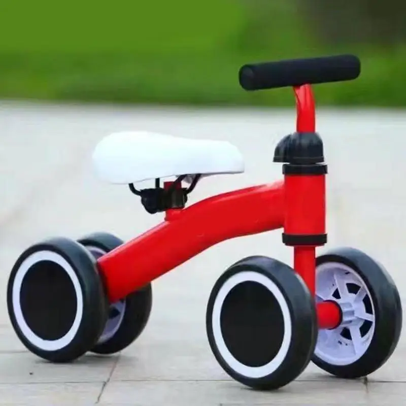 Baby Learning Walker Baby Balance Bike Keine Pedale Dreirad Reiten Spielzeug Kinder Fahrrad Balance Roller Für Altersgruppen 12-24 monate Baby