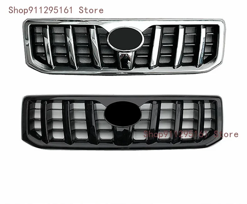 for Toyota Land Cruiser 120 Prado Lc120 Fj120 2700 4000 2003-2009 Front Bumper Grill Radiator Grille