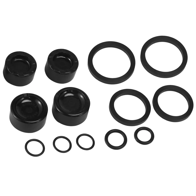 Piezas del kit de pistón de pinza de freno de disco hidráulico de bicicleta se adapta a pistones Shimano Zee M640 M810 M820 M7120 M8020 M8120 M9120, A