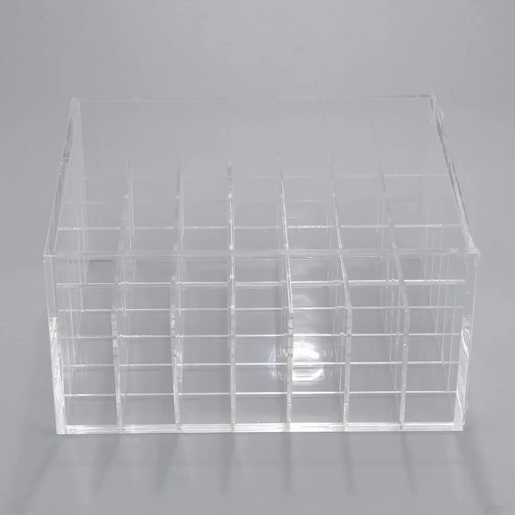 Acrylic Makeup Organizer, 4 Cosmetic Storage Stand Rack for ,Makeup Brushes,Cosmetics Pencil Pen