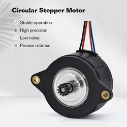 K1 K1C 3d Printer Stepper Motor 12 Tooth Gear Circular Stepper Motor For /Ender-3 V3 K1 Max 3d Printer Extruder