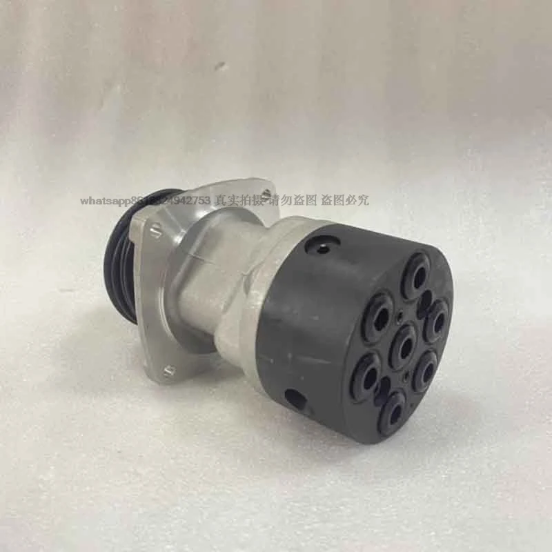 Excavator accessories for Sany SY135-8-9 special seven hole handle assembly pilot valve 