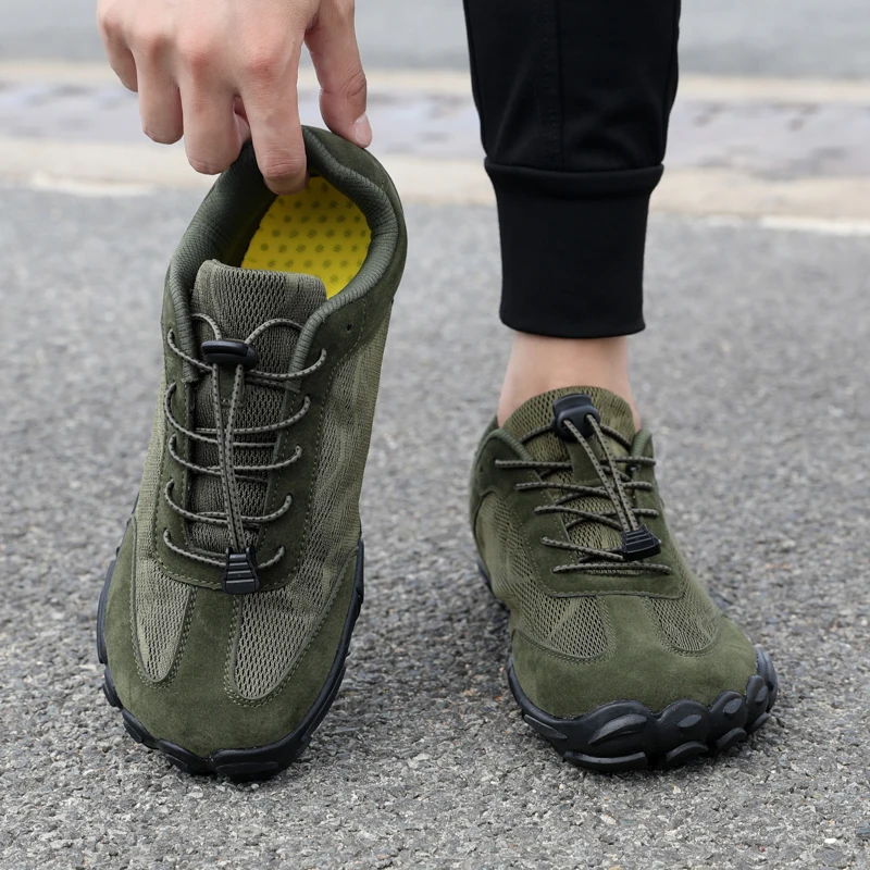 

Унисекс кроссовки для ходьбы, спортивные, безопасные, для активного отдыха, нескользящие, мужские и женские, для треккинга, бега, износостойкие, дышащие.