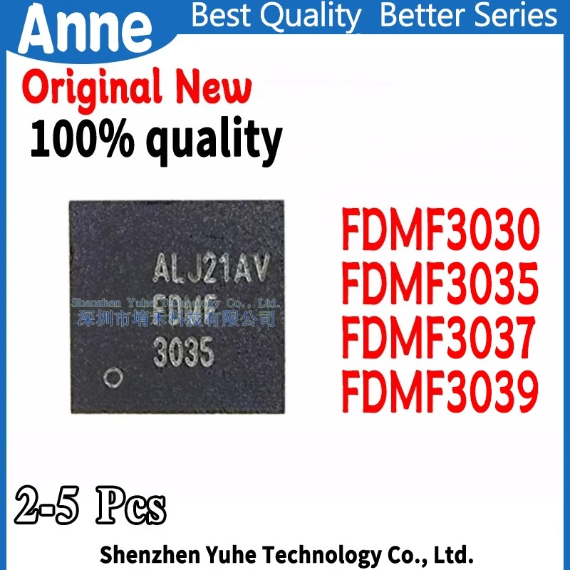 2-5piece Brand New Original FDMF3030 FDMF3035 FDMF3037 FDMF3039 QFN-31  Chipset Bulk Best Price