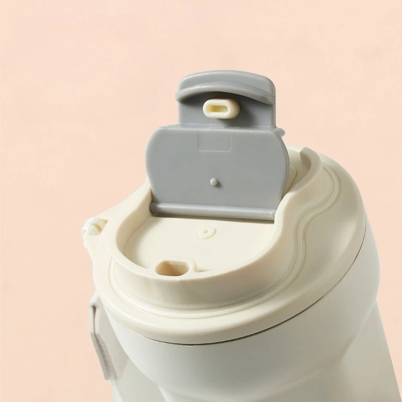 Demon Slayer Kochou Shinobu Tomioka Giyuu Cartoon Pattern Insulated Cup, Creative Personalized Leak-proof Student Water Bottle