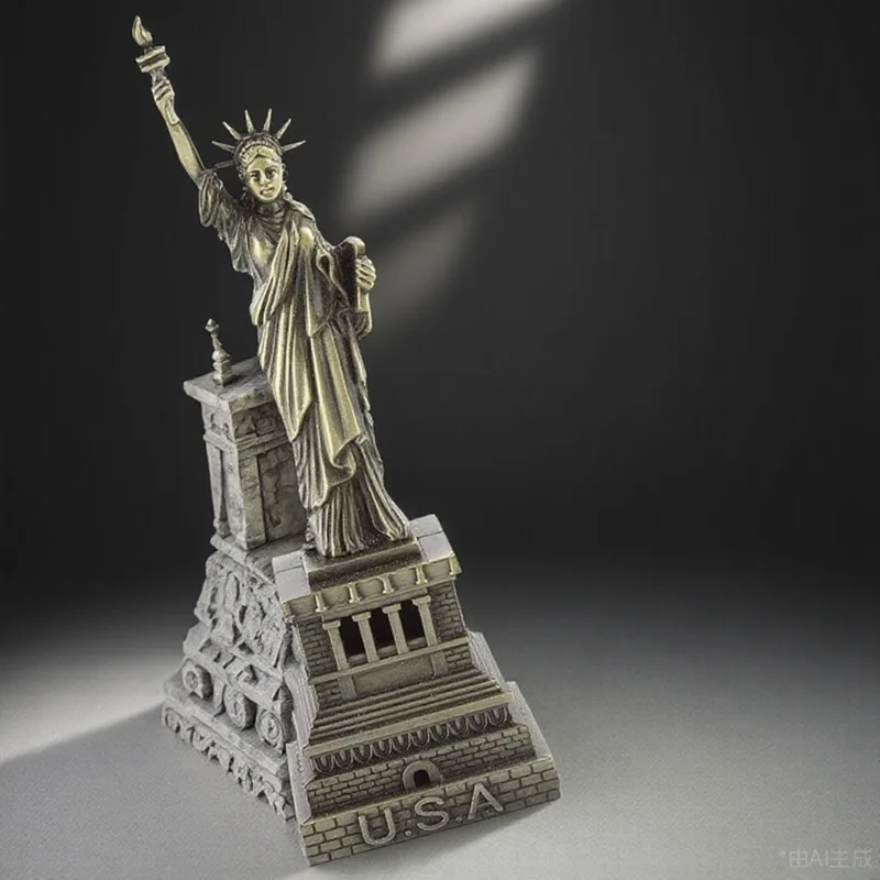 

Statue Desktop Decoration For Home Office Sand Table Office Decor Layout Ornament Landscaping Craft Home Decor