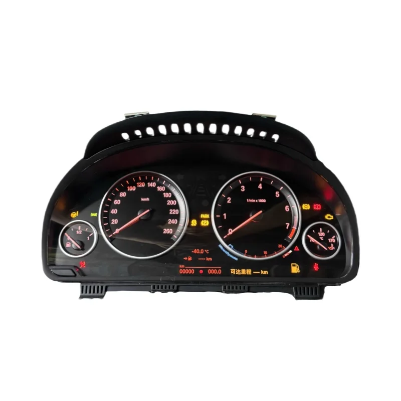 

Suitable for BMW 5 Series F10 X3F25 X4F26 X5F15 X6F16 Previous Models Regular Mechanical Instruments Speedometer Tachometer