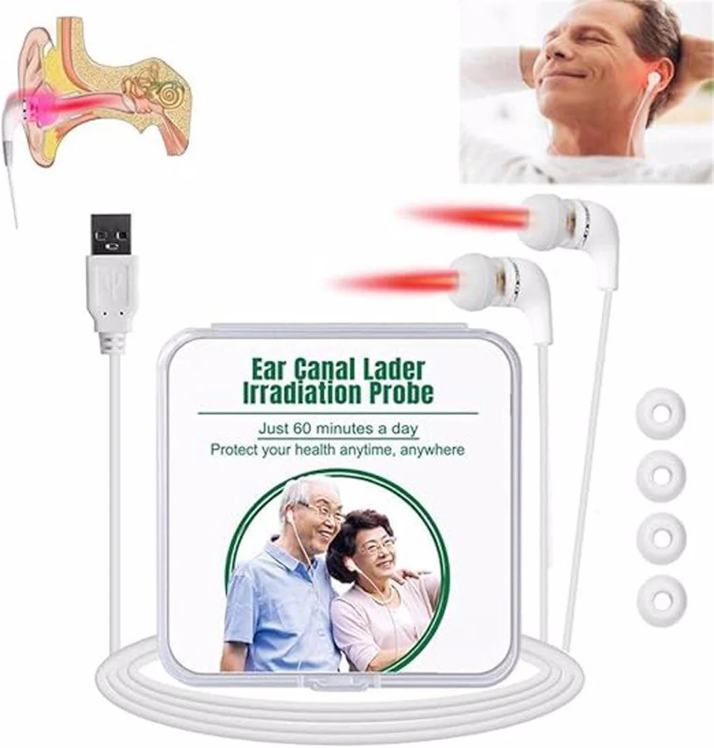 New Portable USB Ear Canal Lader Irradiation Prob