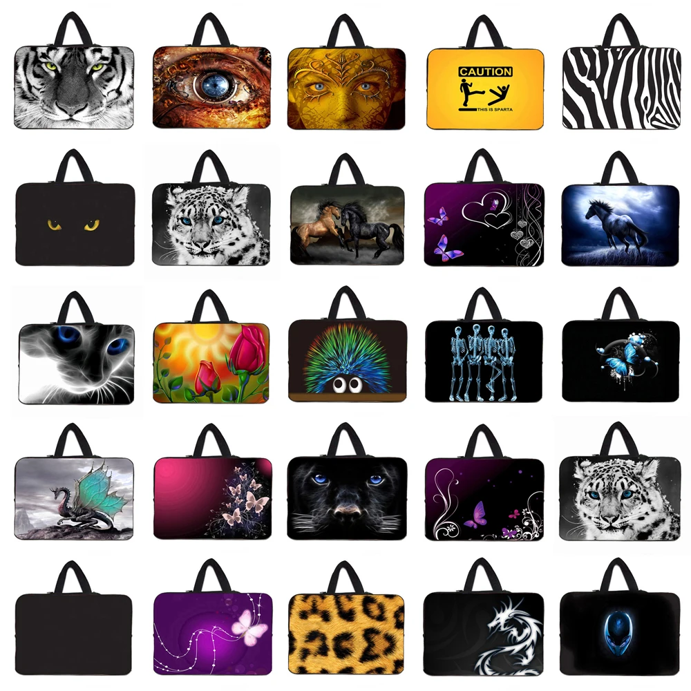 

Notebook Nylon Handbag For Dell Lenovo Ideapad 5 Pro Xiaomi Xiaomi 15.6 17 13.3 12 10 14.1 Netbook Funda Portatil Computer Bag