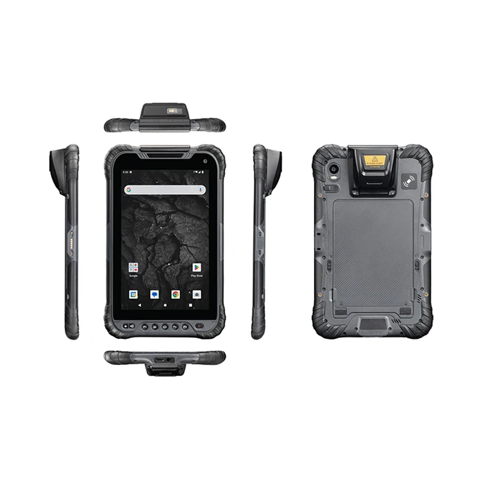 Terminal robusto da tabuleta da bateria 6GB da capacidade enorme UA80 para a coleta rápida de dados