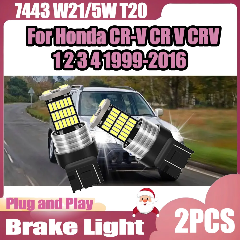 2PCS Brake Light 34… - image
