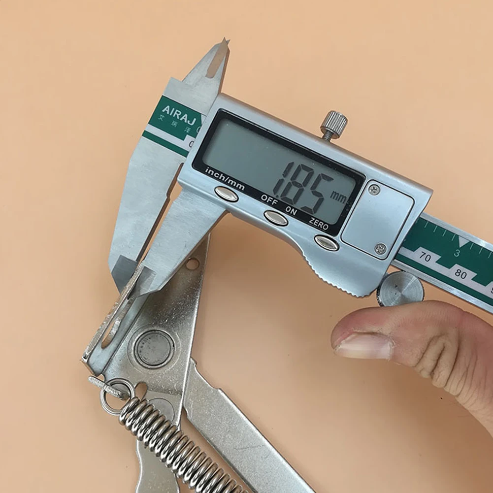 2pcs/set 13*2.3cm Left Right Sprung Hinge Stainless Steel 80 Degree Scissor Hinge For Cabinet Up-and-over Door Sofa Folding