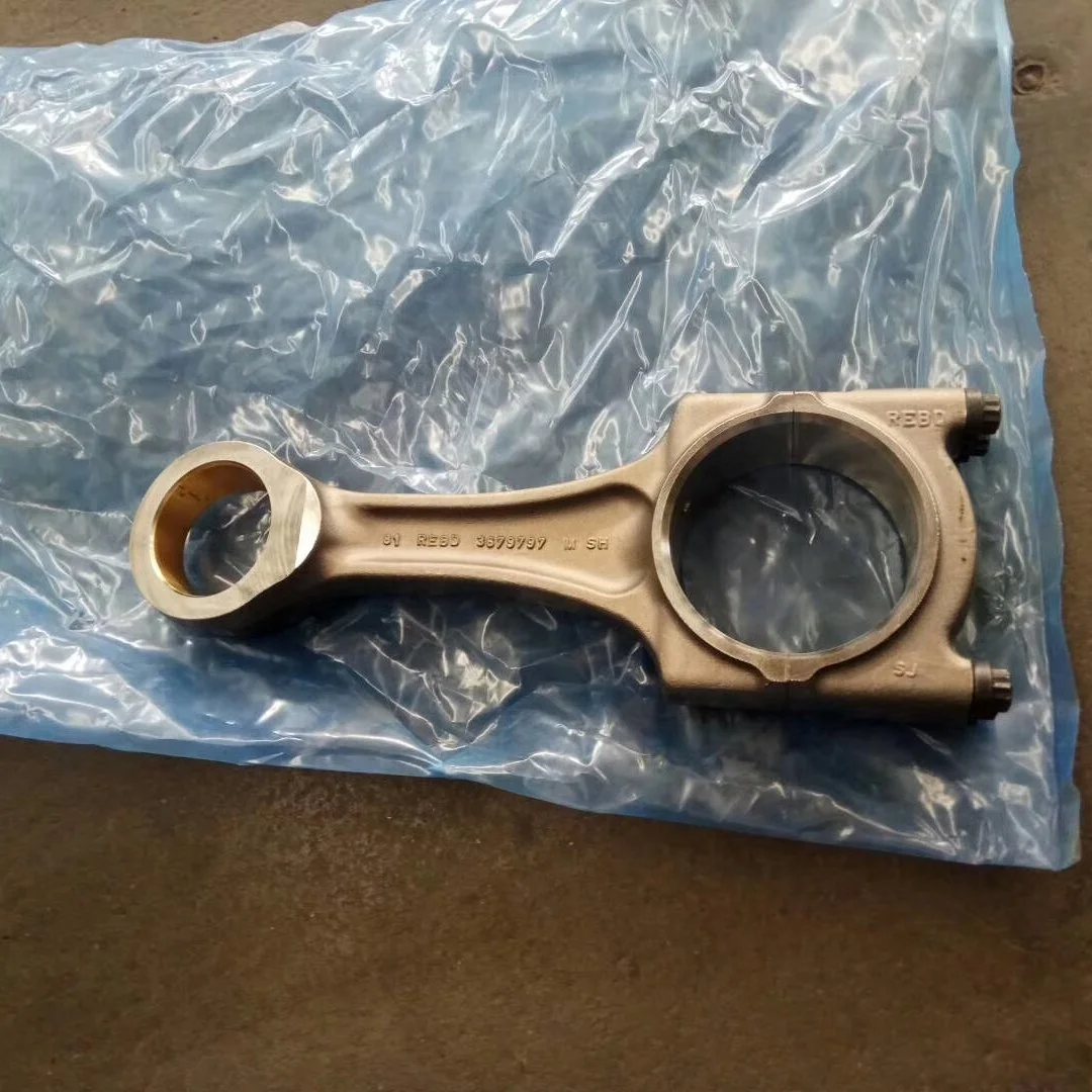 Excavator Engine Parts NT855 QSB6.7 QSB4.5 4D102 Connecting Rod 3013930 3418500 2831298