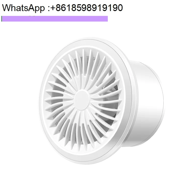 

Remote Control Two-way Exhaust Fan Bathroom Kitchen Exhaust Fan Household Powerful Wall Ventilation Fan