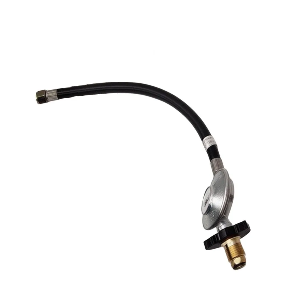 Propane Tank Valve Regulator Kit Low Pressure Rated for Use with For BBQ Grills Stoves and Outdoor Low Pressure Appliances