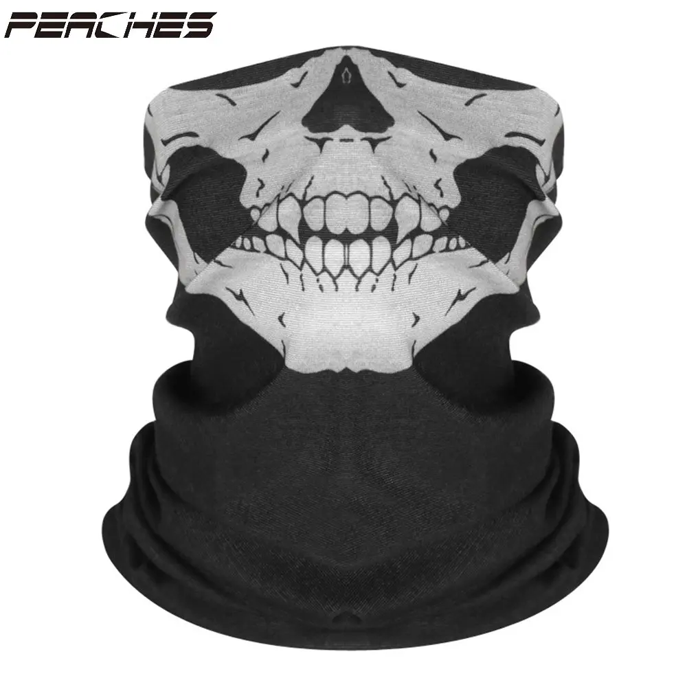 

Riding Half Face Mask Warm and Windproof Half Face Mouth Earmuff Scarf Motorcycle Neck Cover Sun Protection UV Protection Dust